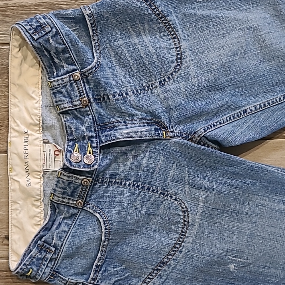 Banana Republic Jeans size 4 - Picture 2 of 7